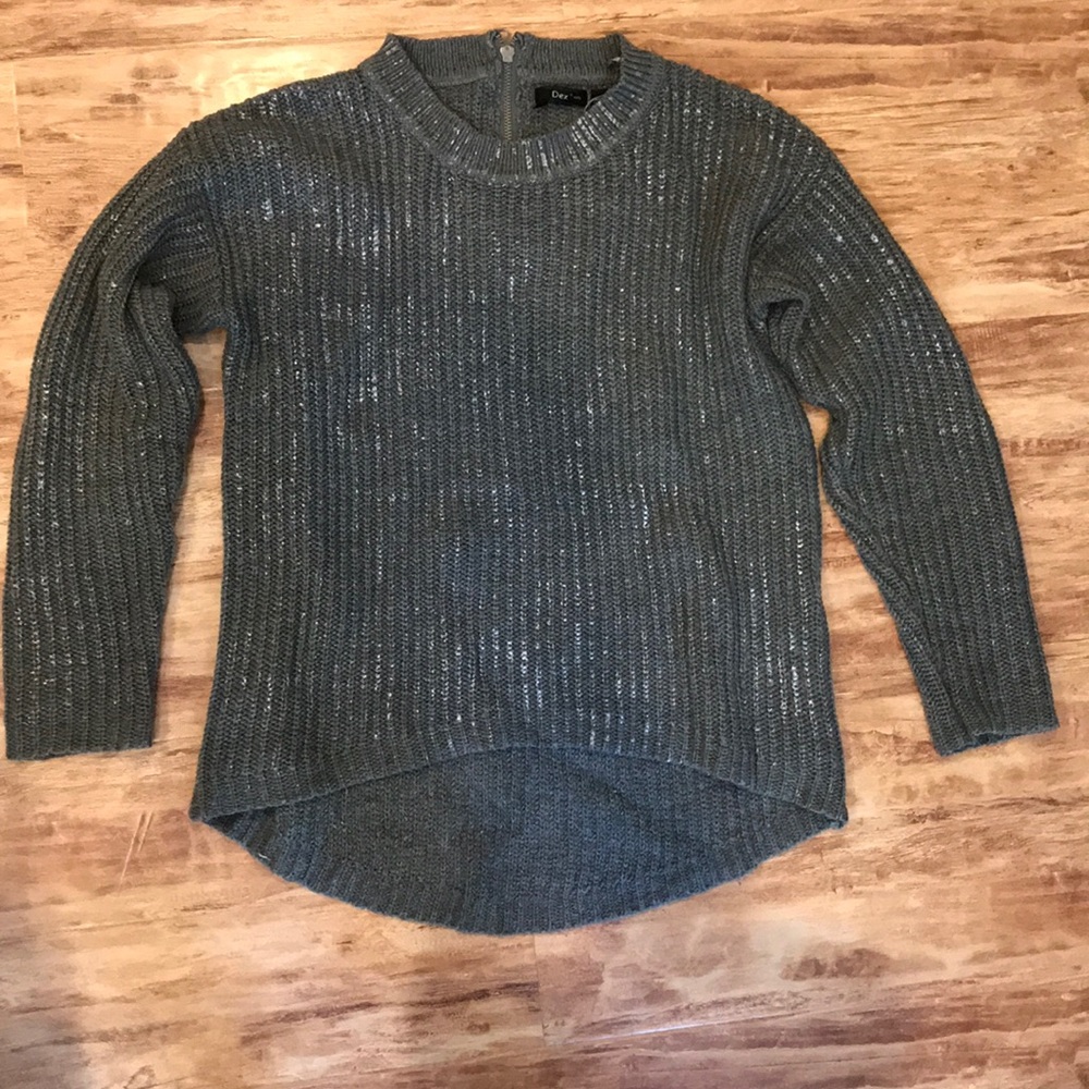 Grey sweater